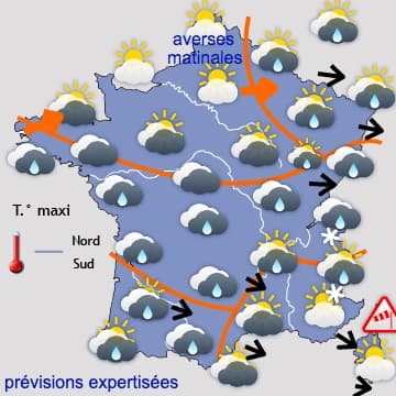 Vers un temps globalement plus sec et plus chaud