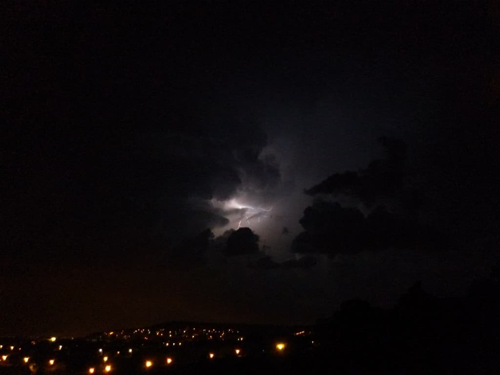 Orages electriques sur Trouville (by FB)