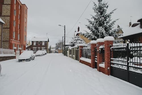 12 à 18 cm de neige !