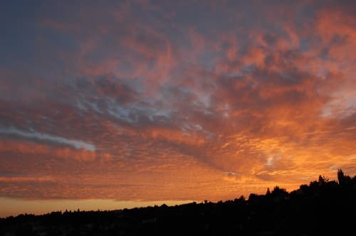 COUCHER DE SOLEIL 