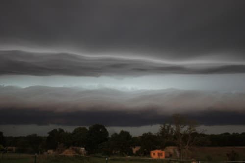 Tsunami in the sky