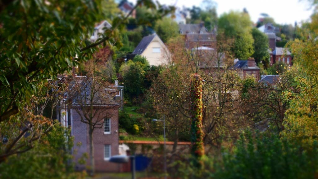 Automne quartier Jouvenet