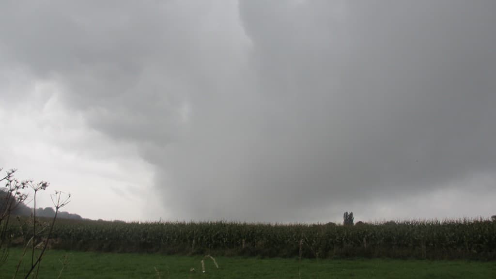 Ciel menaçant