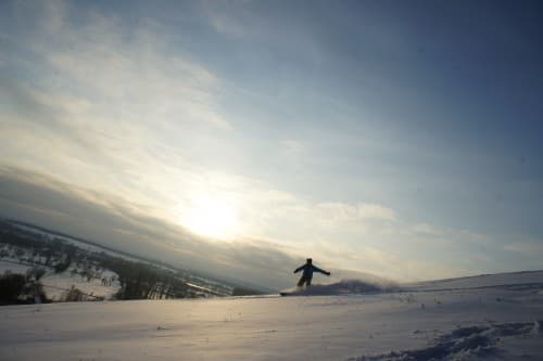 Snow coteau d Henouville