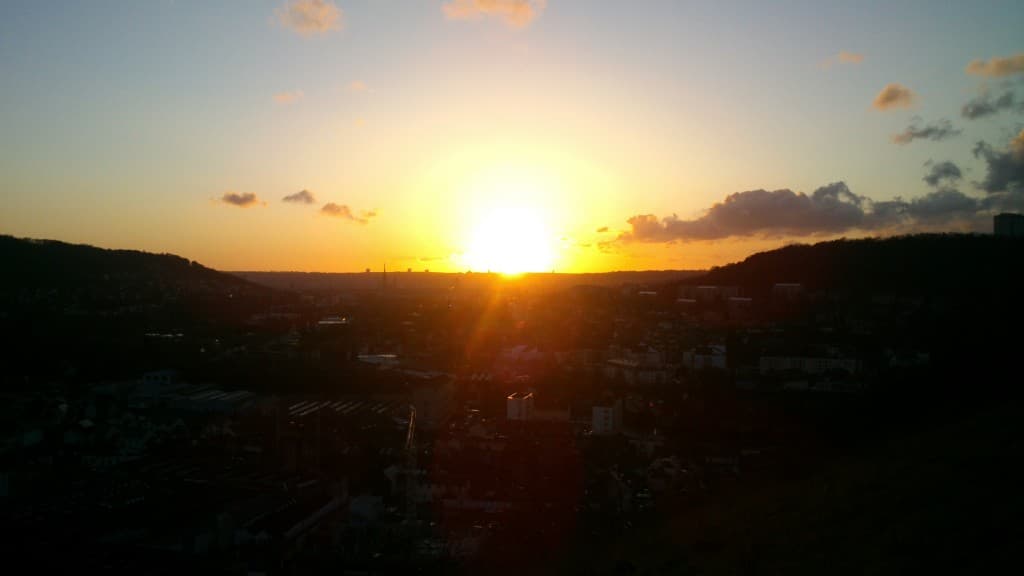 Couchée de soleil