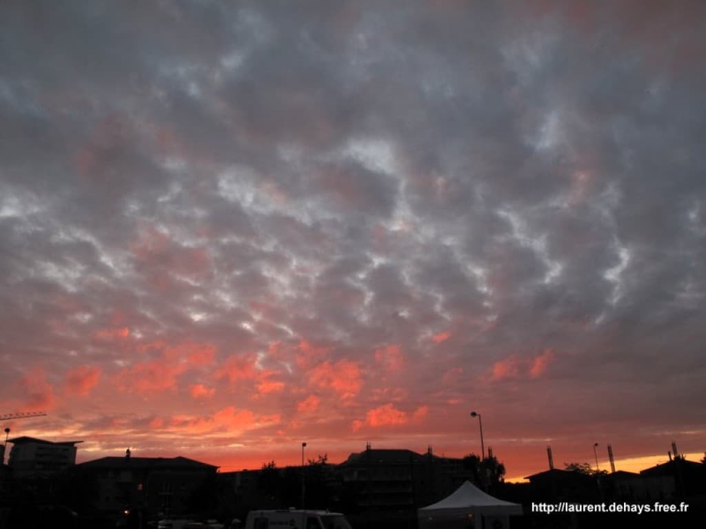 Coucher de soleil au concert de Rover