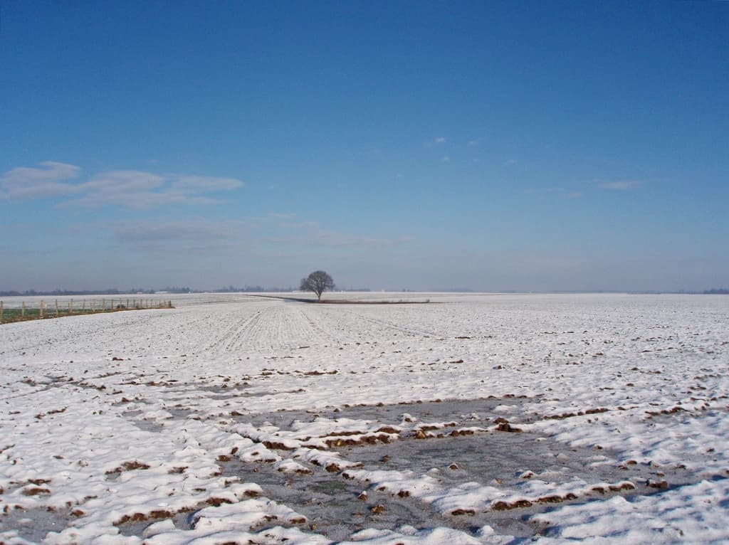 la campagne est superbe sous le soleil!