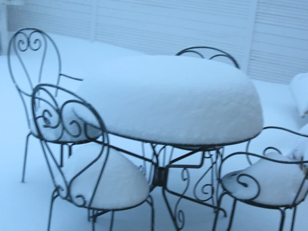 le salon de jardin