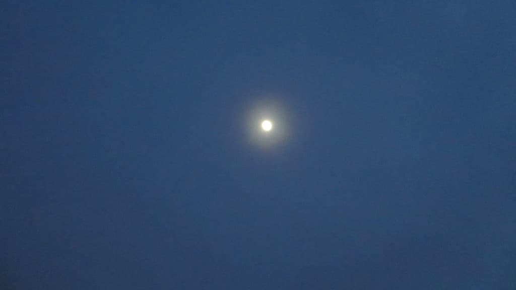 Lever de Lune 19H47