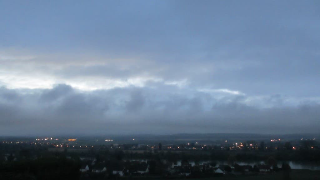 Lever de Soleil 7H52 Temps couvert