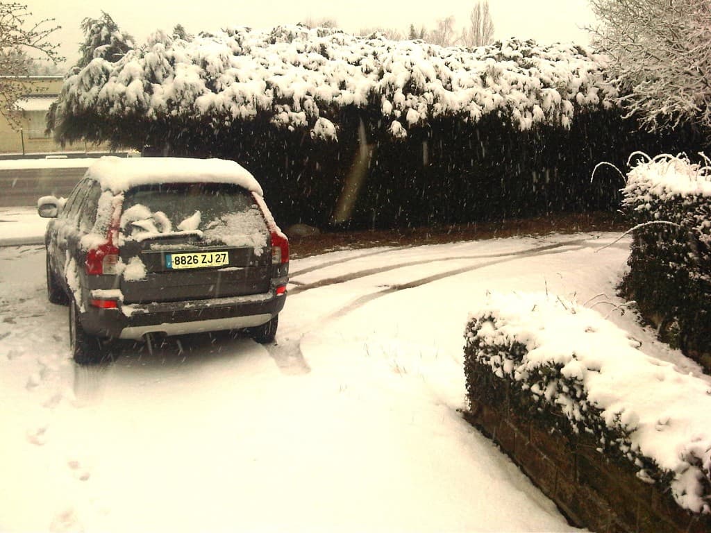 neige d'avril 