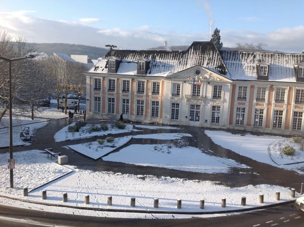 neige de mars