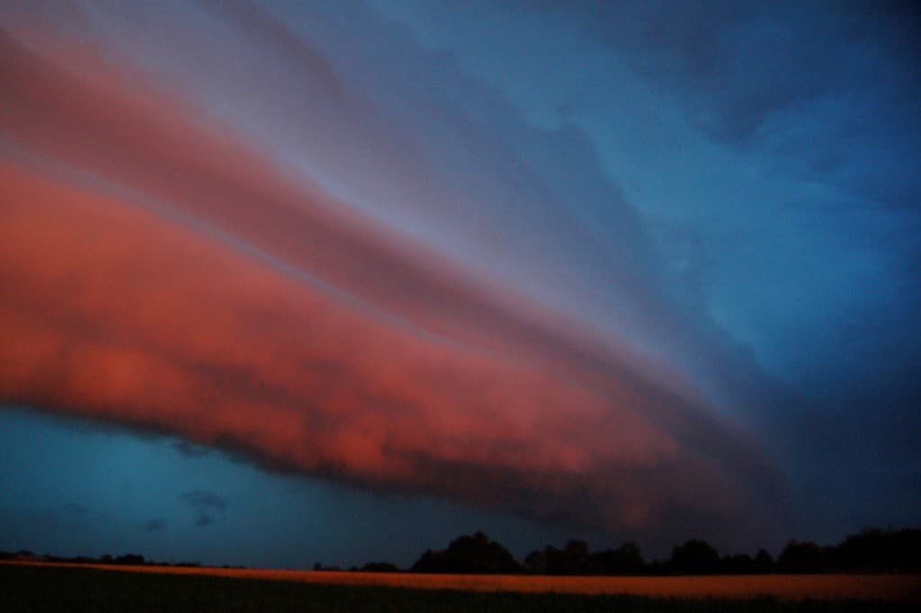 Orage en approche