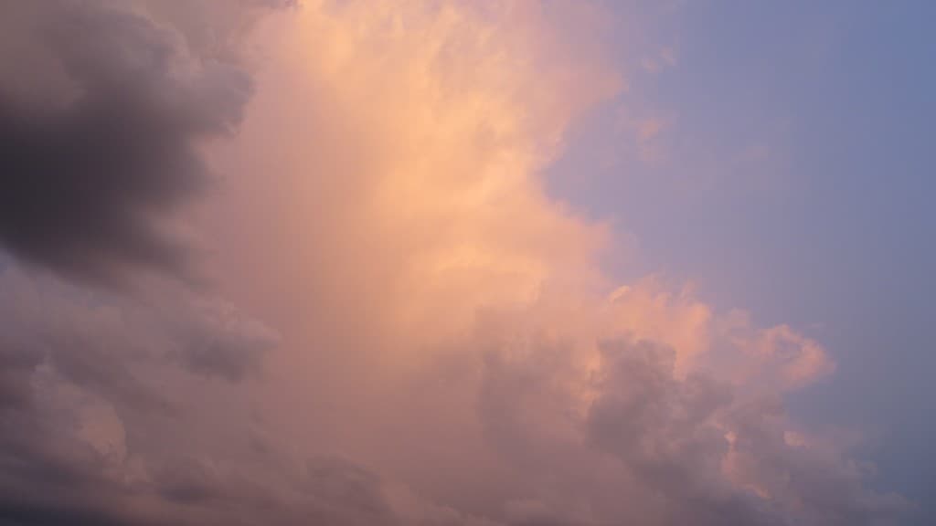 Orage menaçant