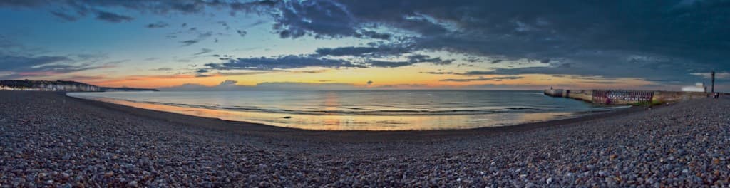 plage de dieppe