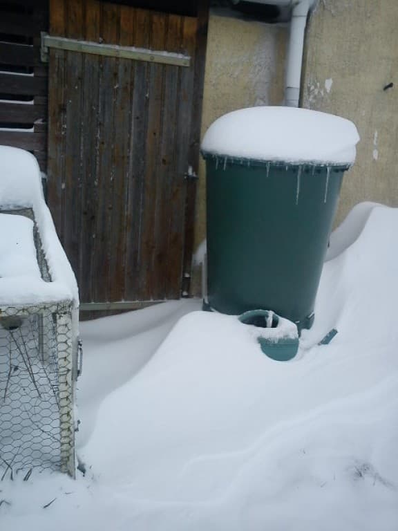 récupérateur... de neige