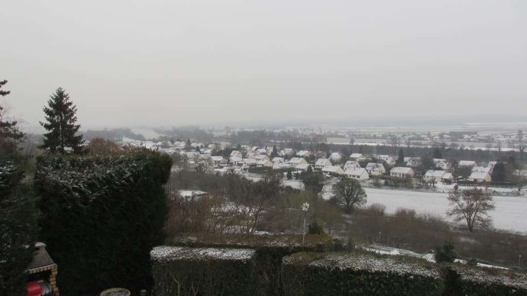 Sous la neige à 17 Heures