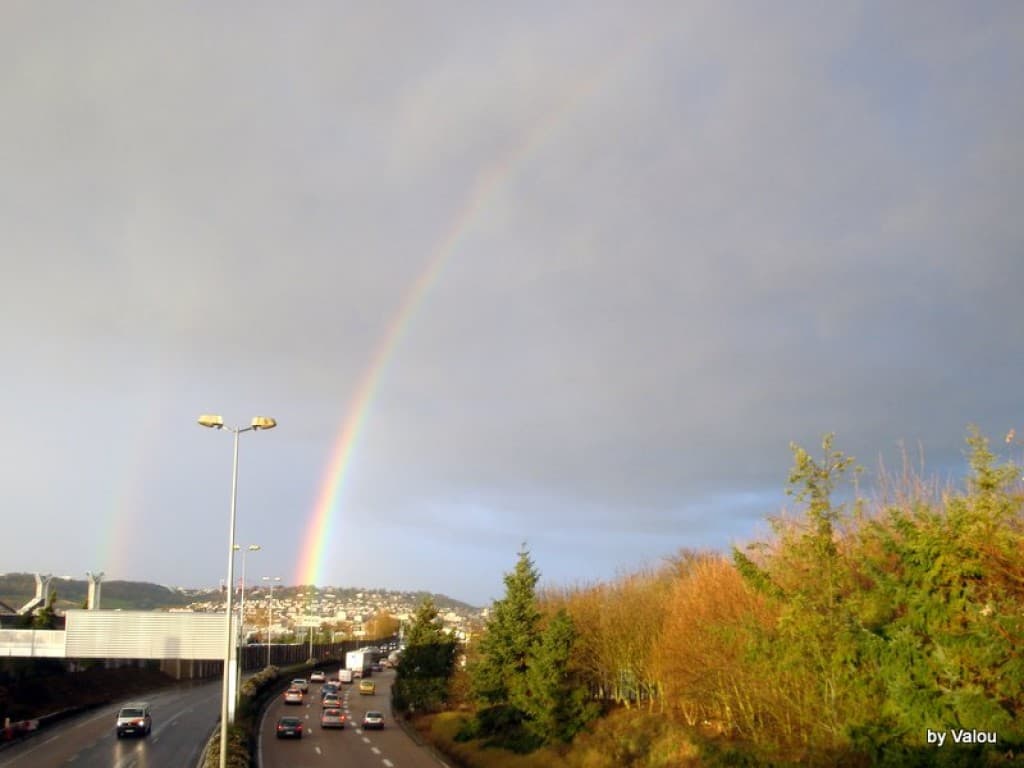 Arc-en-ciel A sud 3