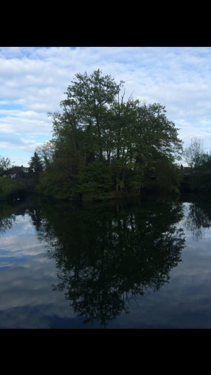 Entre ciel et eau 