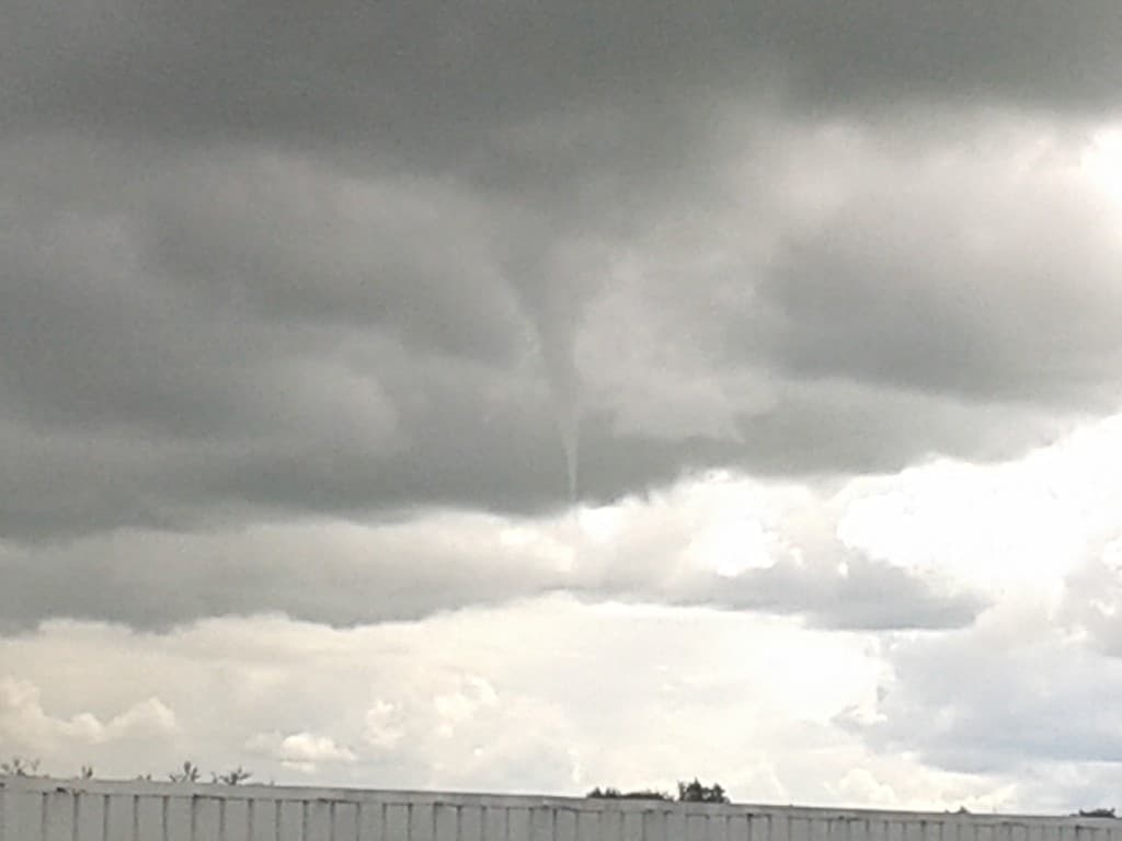 formation d'une tornade