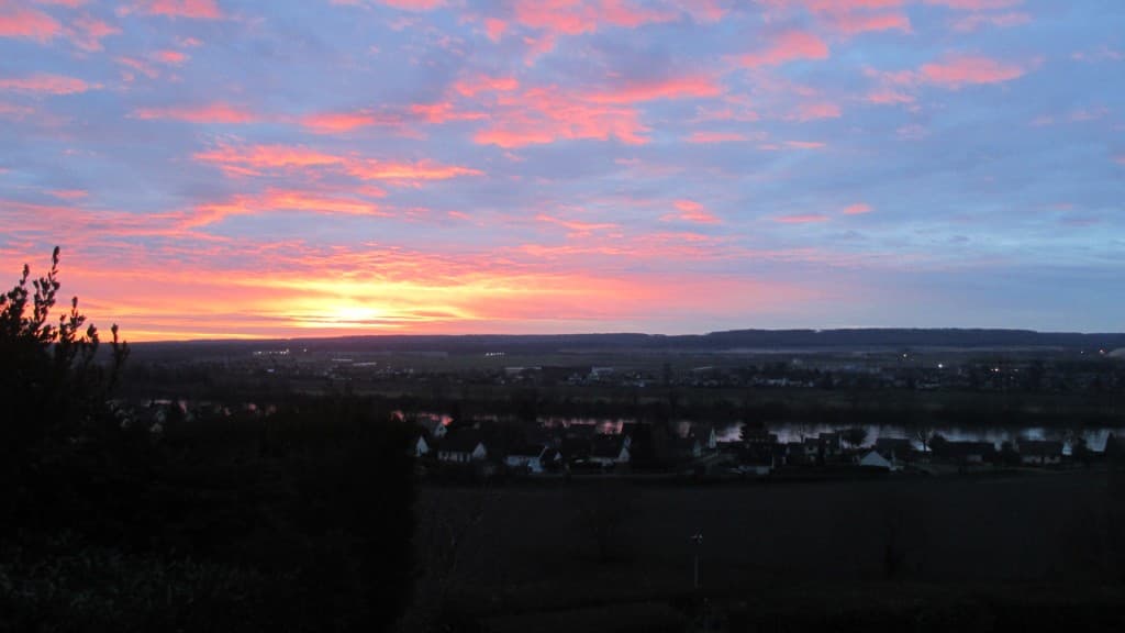 Le Soleil de Janvier  Il est 8H44
