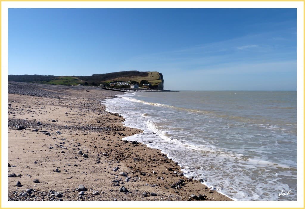 plage déserte