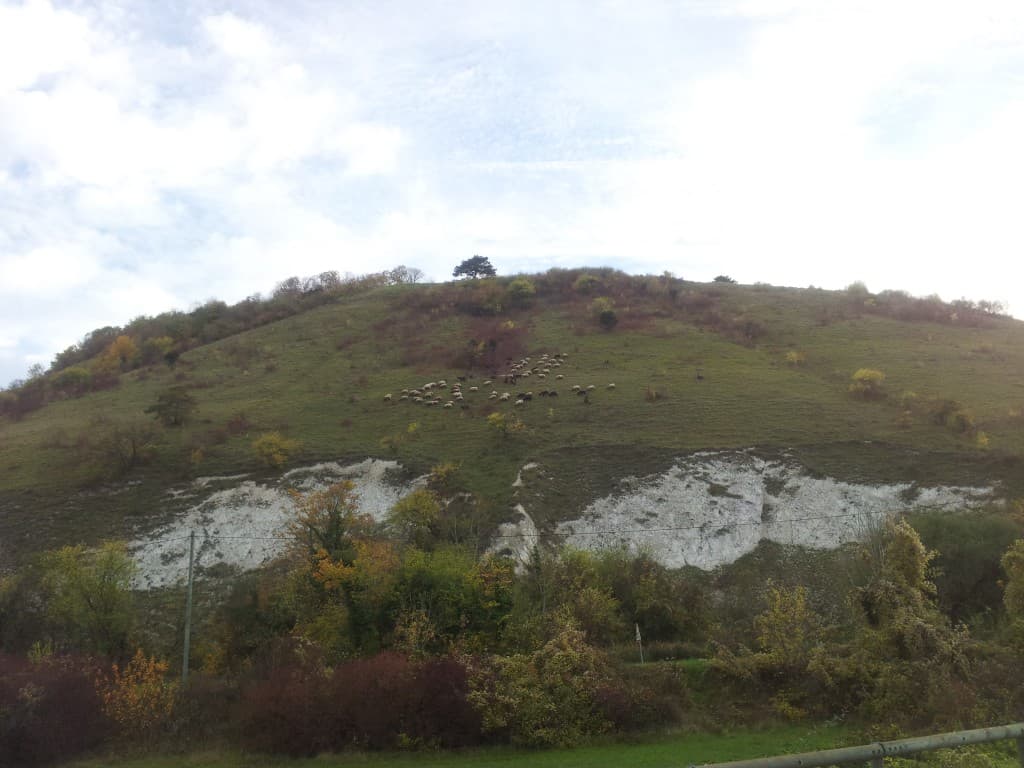 Colline des deux amants