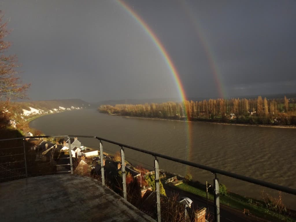 double arc en ciel