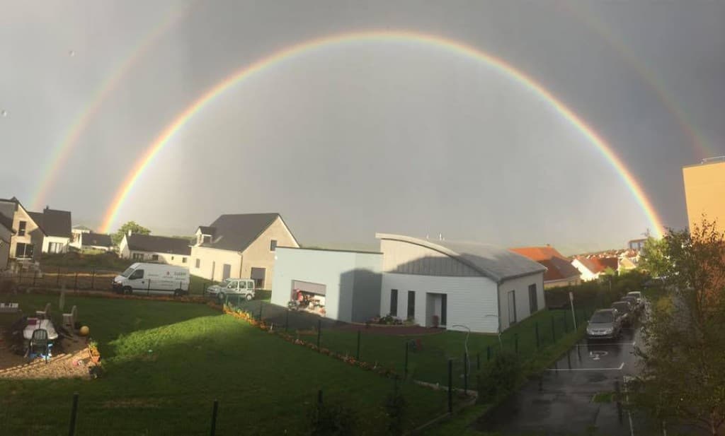 Double arc en ciel