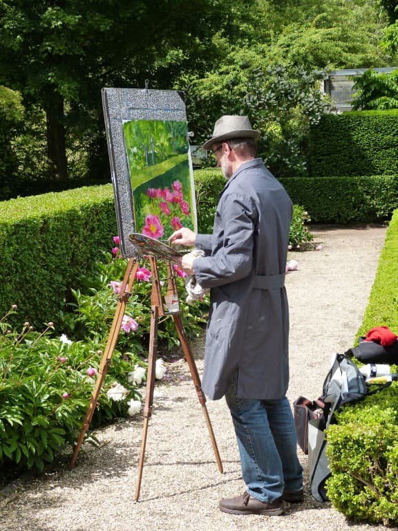 le peintre