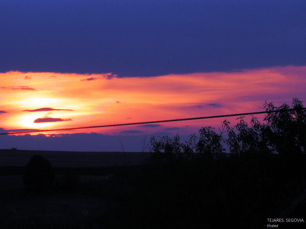 LE SOIR A  SEGOVIA