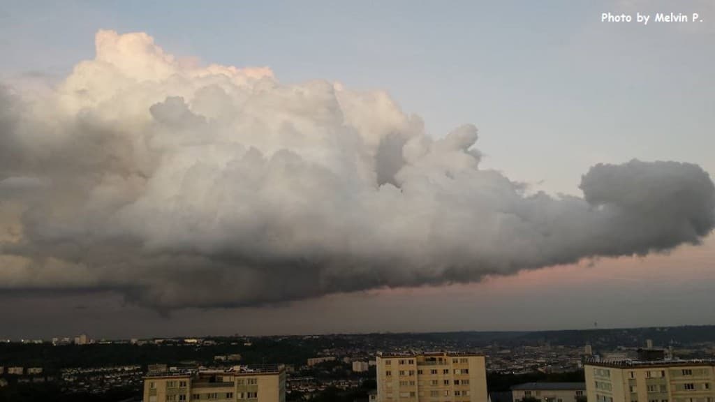 Magnifique gros nuage !