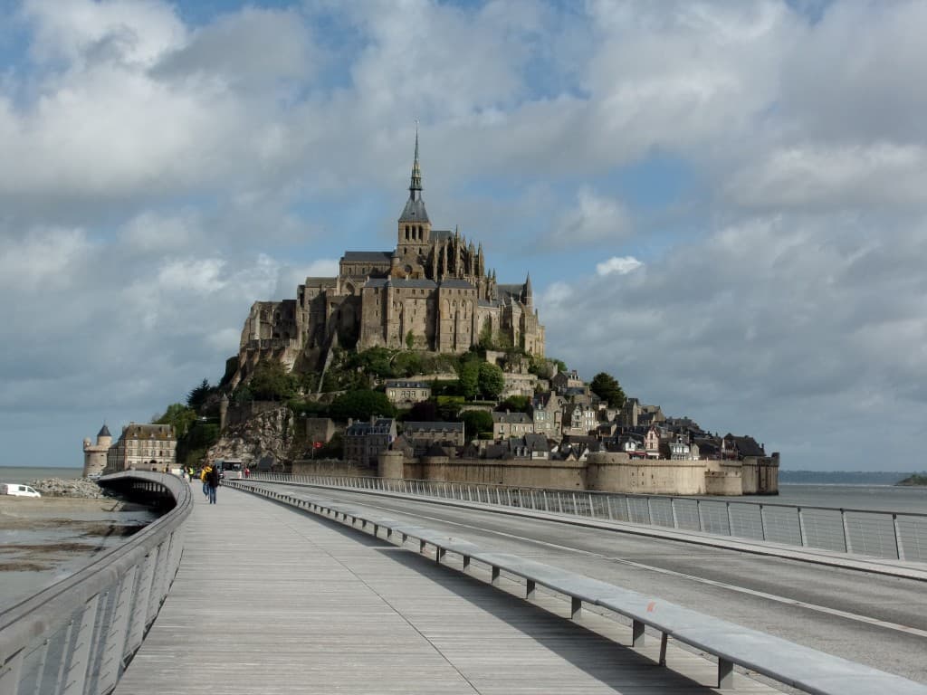 Magnifique Mont -Saint-Michel