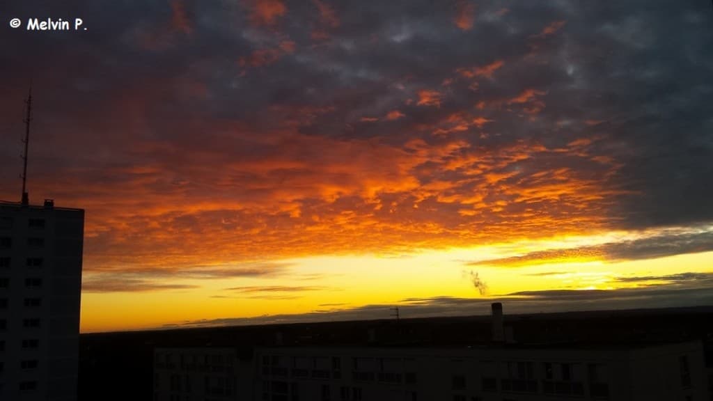 Tomber de nuit