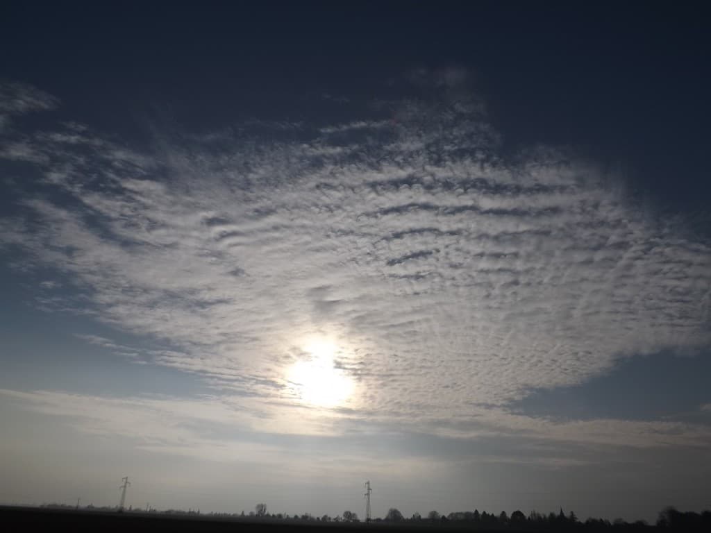 Un peu de soleil sur la Normandie