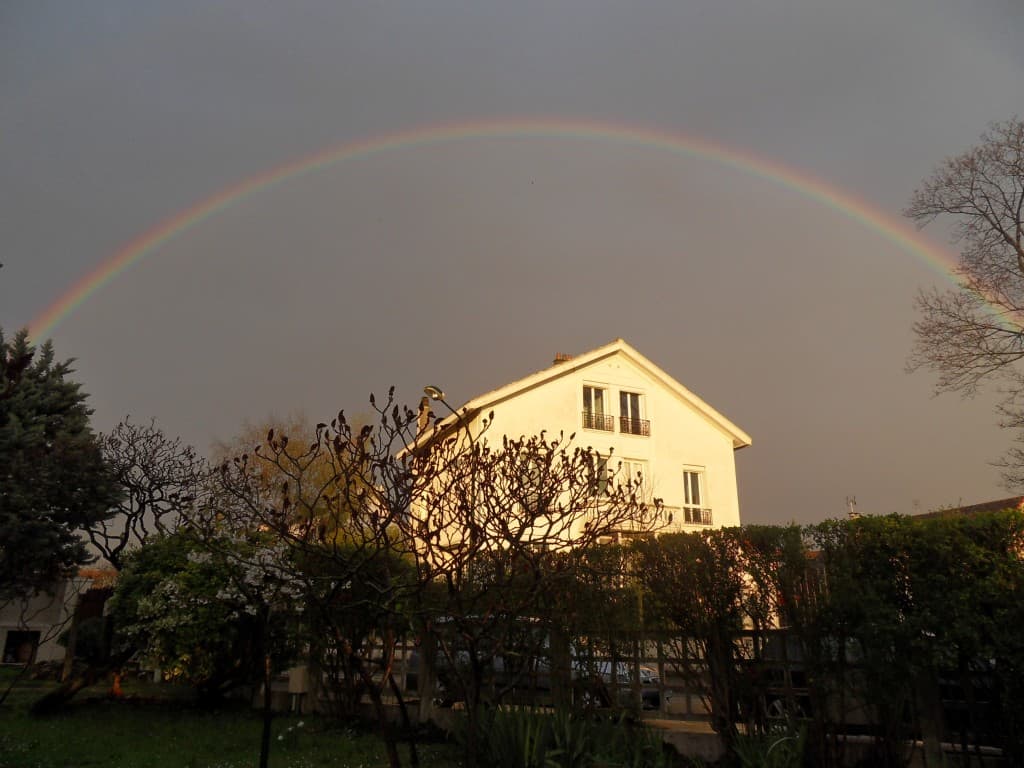 Arc-en-ciel à 20:00