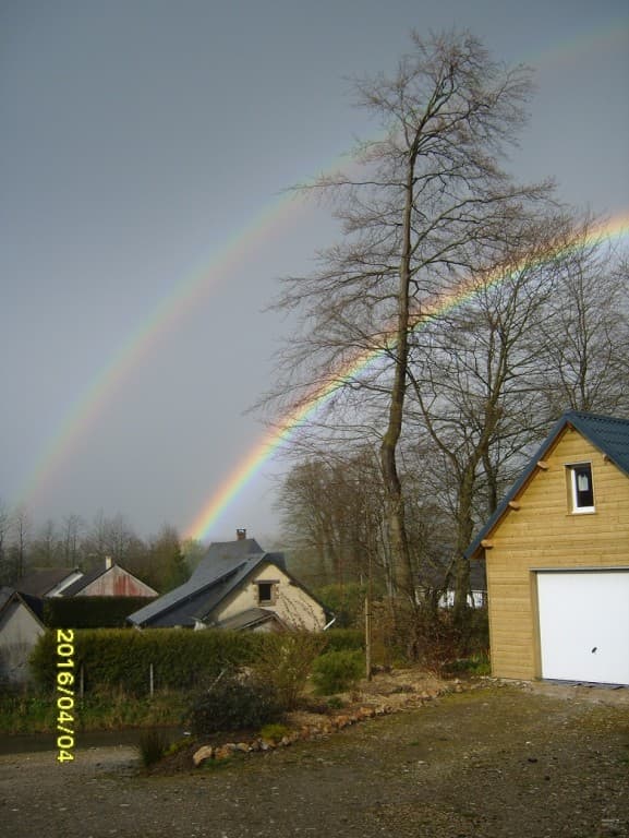 ciel cauchois en fin df'après-midi