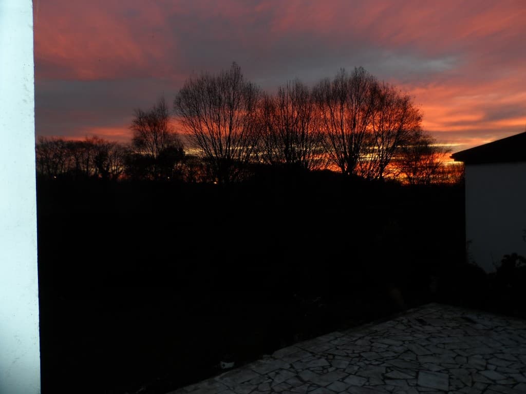le soleil se lève 