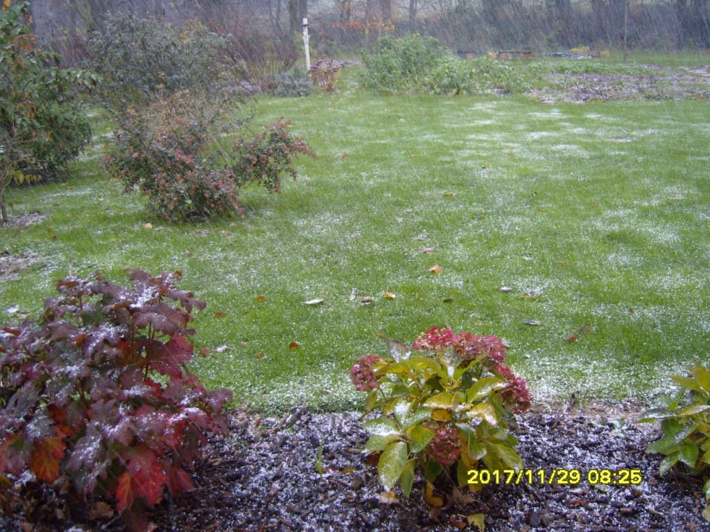 Premières neiges sur le Pays de Caux