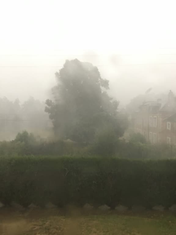 Brume orageuse