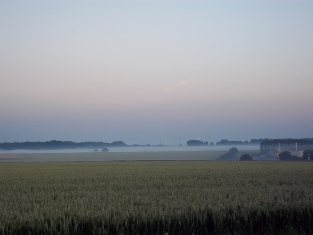 Lueur de l'aube