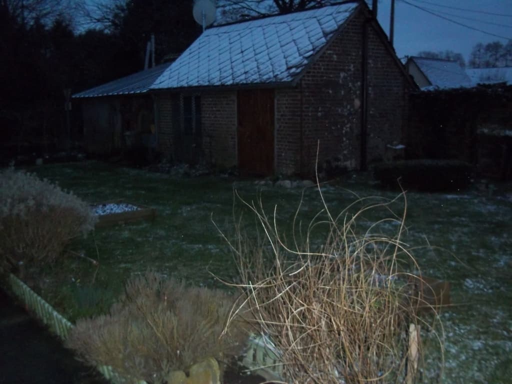 Neige sur Bourville