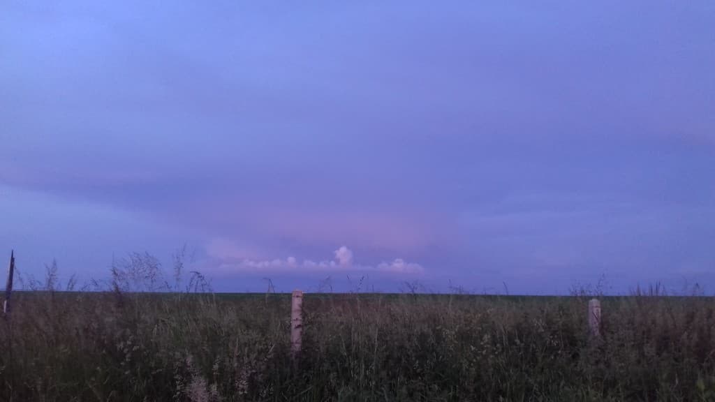 Orage en formation 