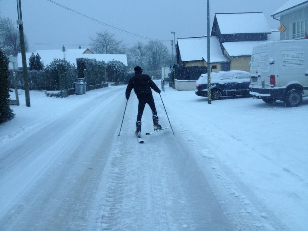 Ski en Normandie