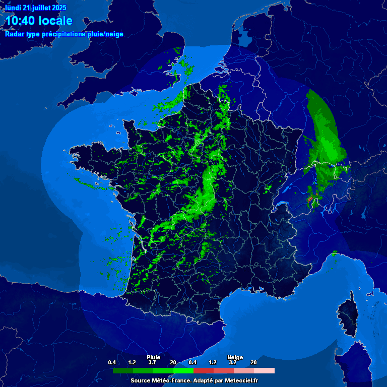 Image d'illustration pour Orage, vent fort, fraicheur : une fin Juin agitée