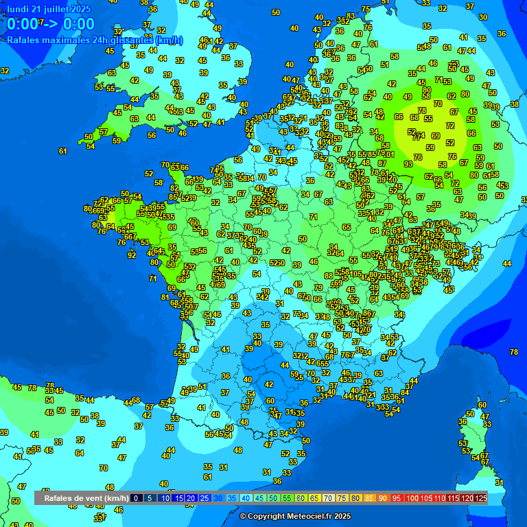 Image d'illustration pour Tempête Elsa : suivi des intempéries du 20 au 21 décembre