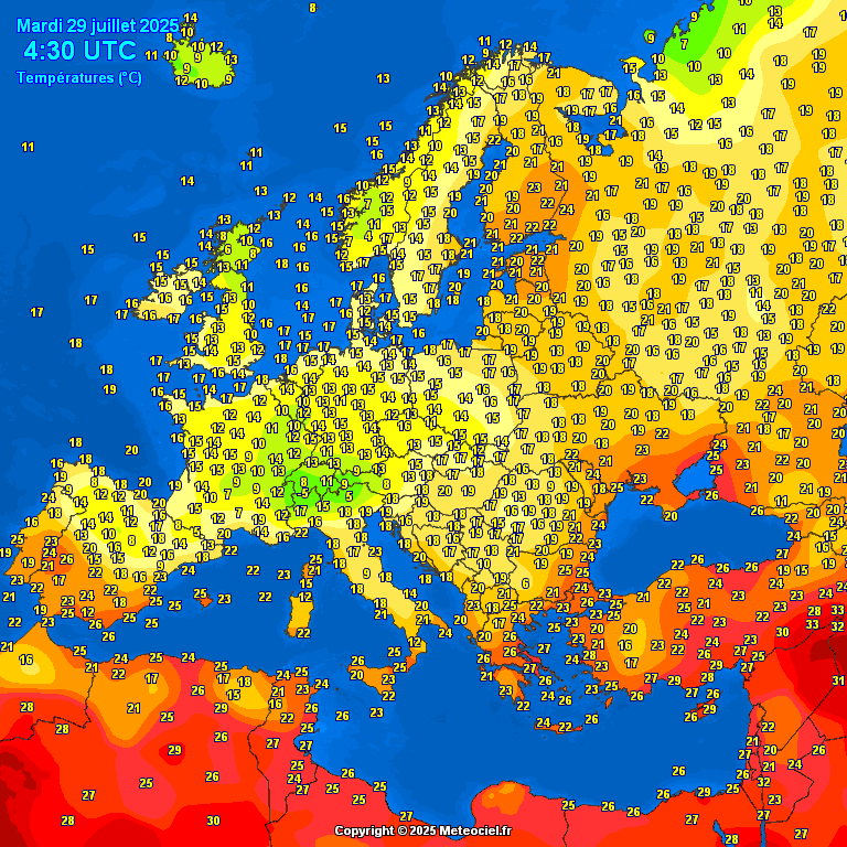 Image d'illustration pour Vraie vague de froid venue de Sibérie à partir de lundi 