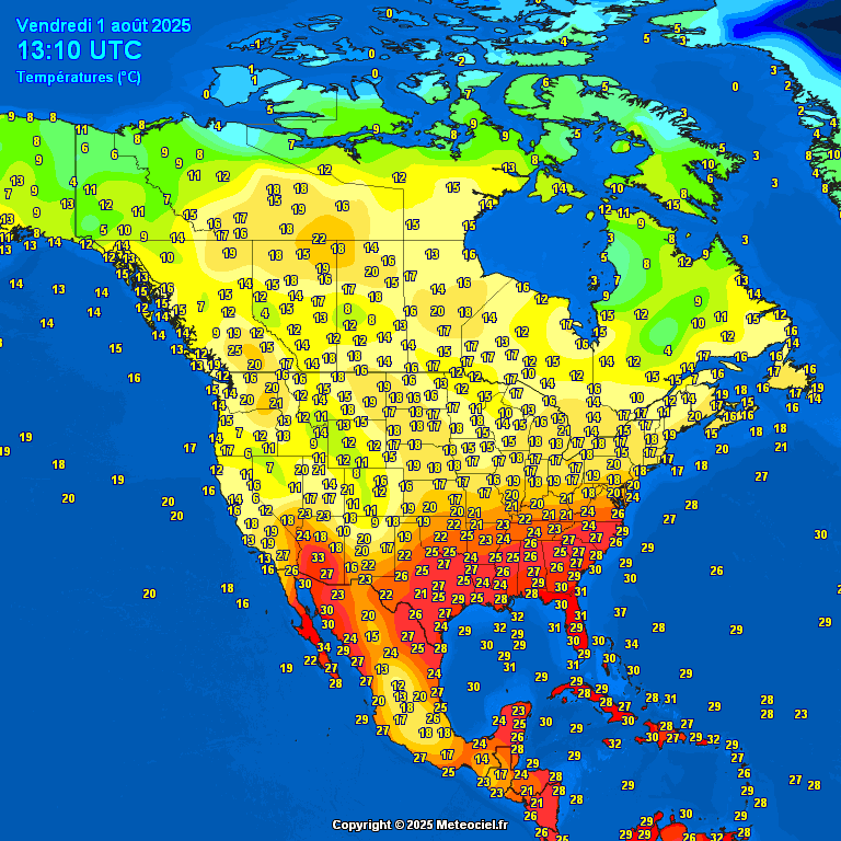 Image d'illustration pour Froid polaire sur le Canada et l'Est des USA