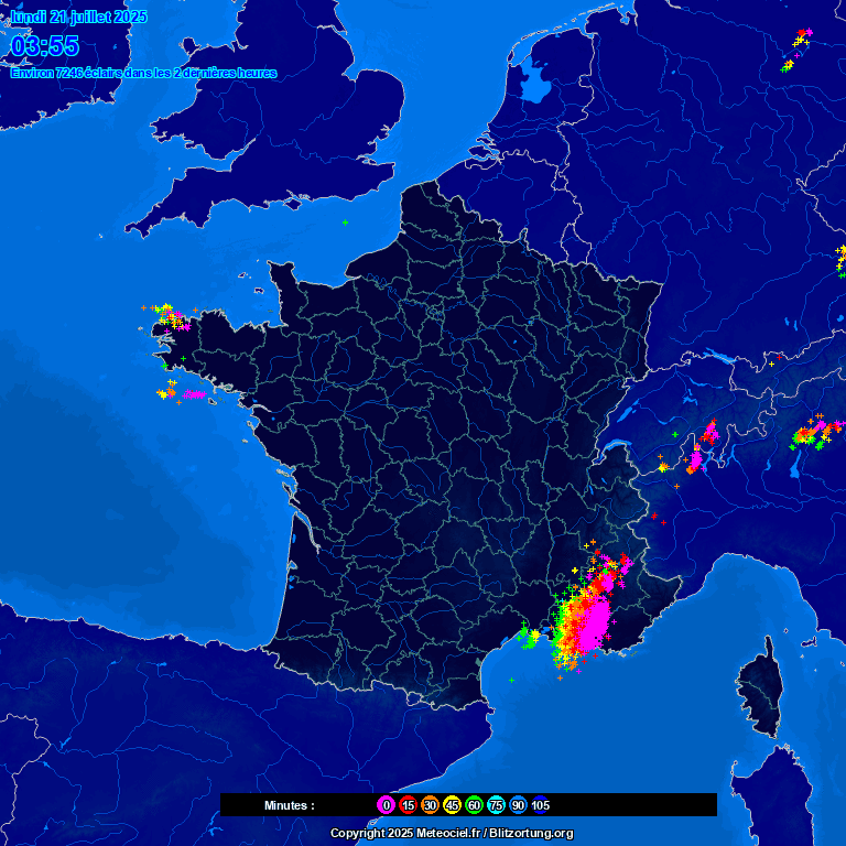 Image d'illustration pour Orage, vent fort, fraicheur : une fin Juin agitée