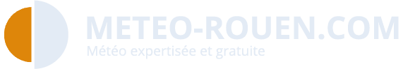 Logo Météo Rouen, météo expertisée et gratuite